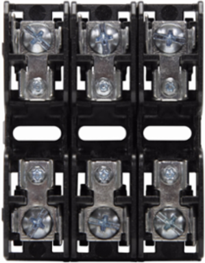 Fuse Block, 600V, 30A, Three-pole, Screw/Quick Connect