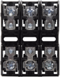 Fuse Block, 600V, 30A, Three-pole, Screw/Quick Connect