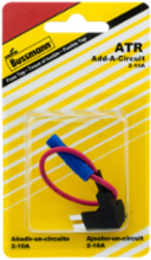 Low Profile Fuse Tap 30A 32Vdc .1 Inch x .1 Inch x .1 Inch