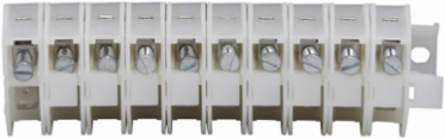 C-Rail Feedthrough 600V 30A Quick Connect Single-Pole 0.250 In X 0.031 In