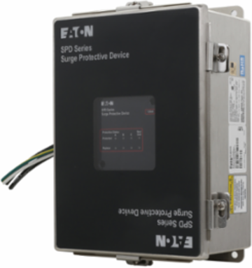 SPD Surge Protective Device, 120KA, NEMA 4X Enclosure, 7 Inch Height, 14 Inch Length, 10 Inch Width, 12 LB