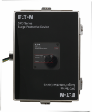 SPD Surge Protective Device, 120KA, NEMA 4X Enclosure, 7 Inch Height, 14 Inch Length, 10 Inch Width, 12 LB