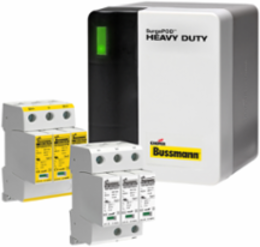 SPD Surge Suppression Device, 120KA, 10 Inch Width, 6 LB Weight, NEMA 1 Enclosure