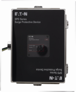 Surge Protection Device, 200 kAIC, NEMA 4X, 12 LB, 7 Inch Height, 14 Inch Depth