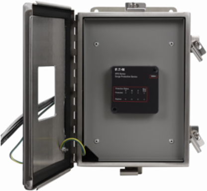 Surge Protection Device NEMA 4X 300 kAIC 10 Inch x 10 Inch x 14 Inch 18 LB