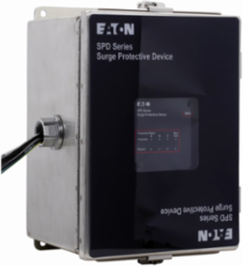Surge Protection Device NEMA 4X 300 kAIC 10 Inch x 10 Inch x 14 Inch 18 LB