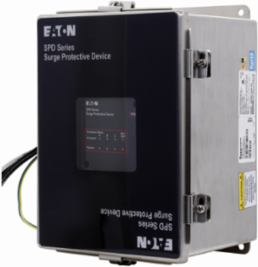 Surge Protection Device NEMA 4X 300 kAIC 10 Inch x 10 Inch x 14 Inch 18 LB