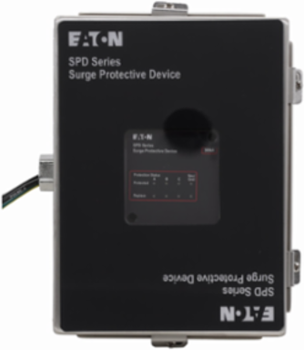 Surge Protection Device NEMA 4X 300 kAIC 10 Inch x 10 Inch x 14 Inch 18 LB