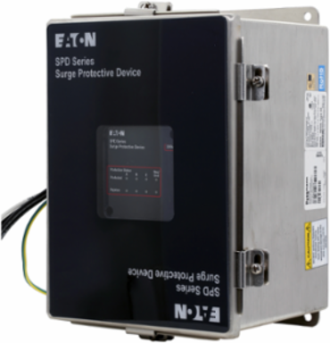 Surge Protective Device, 300KA, NEMA 4X Enclosure, 10 Inch Width, 14 Inch Length, 18 LB Weight