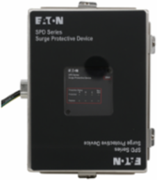 Surge Protective Device, 300KA, NEMA 4X Enclosure, 10 Inch Width, 14 Inch Length, 18 LB Weight