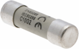 Low Voltage Cylindrical Fuse, 500V, 2A, 10 x 38 mm, 120 kAIC