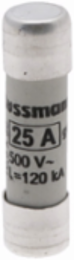 Low Voltage Cylindrical Fuse 500V 25A 10x38 mm Ceramic Body