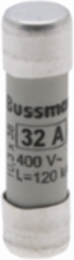 Low Voltage Cylindrical Fuse 32A 400V Ceramic Body Ferrule End