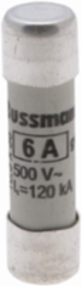 Low Voltage Cylindrical Fuse 500V 6A 120 kAIC Class C gL/gG 10 x 38 mm