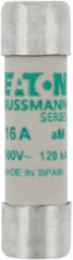 Low Voltage 10 x 38 mm Cylindrical Fuse, 500 V AC, 16 A, 120 kA Breaking Capacity
