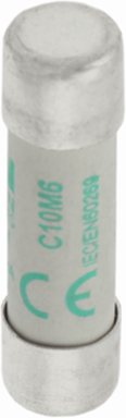 Low Voltage Cylindrical Fuse 10 x 38 mm, 6 A, 500 V, 120 kA Breaking Capacity