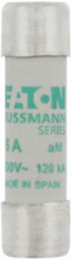 Low Voltage Cylindrical Fuse 10 x 38 mm, 6 A, 500 V, 120 kA Breaking Capacity