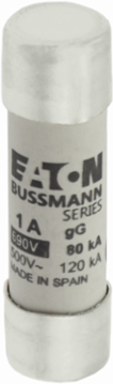 Cylindrical Fuse 14 x 51 mm, 1 A, 690 V AC, 80 kA Breaking Capacity