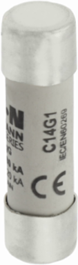 Cylindrical Fuse 14 x 51 mm, 1 A, 690 V AC, 80 kA Breaking Capacity