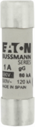 Cylindrical Fuse 14 x 51 mm, 1 A, 690 V AC, 80 kA Breaking Capacity