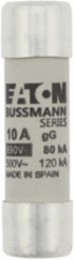 Cylindrical Fuse 14 x 51 mm 690V AC 10A 80 kA Breaking Capacity Class gG/gL