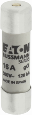 14 x 51 mm Cylindrical Fuse, 500V AC, 16A, 120 kA Breaking Capacity, With Striker
