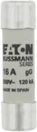 14 x 51 mm Cylindrical Fuse, 500V AC, 16A, 120 kA Breaking Capacity, With Striker