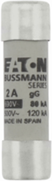 Low Voltage 14 x 51 mm Cylindrical Fuse, 690 V AC, 2 A, 80 kA Breaking Capacity, Class gG/gL