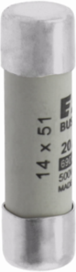Low Voltage 14 x 51 mm Cylindrical Fuse, 690V AC, 20A, 80 kA Breaking Capacity