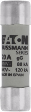 Low Voltage 14 x 51 mm Cylindrical Fuse, 690V AC, 20A, 80 kA Breaking Capacity