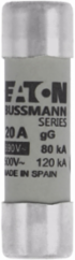 Low Voltage 14 x 51 mm Cylindrical Fuse, 690V AC, 20A, 80 kA Breaking Capacity