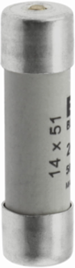 Low Voltage 14 x 51 mm Cylindrical Fuse, 20 Amps, 500 Volts AC, 120 kA Breaking Capacity