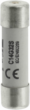 Low Voltage Cylindrical Fuse 14 x 51 mm, 500V AC, 32A, 120 kA Breaking Capacity
