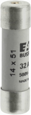 Low Voltage Cylindrical Fuse 14 x 51 mm, 500V AC, 32A, 120 kA Breaking Capacity