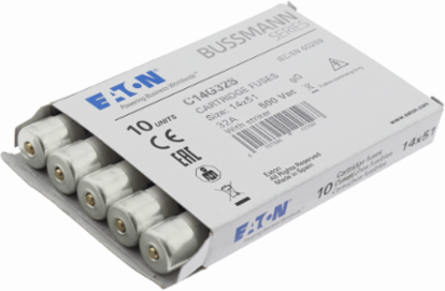 Low Voltage Cylindrical Fuse 14 x 51 mm, 500V AC, 32A, 120 kA Breaking Capacity