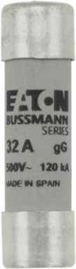 Low Voltage Cylindrical Fuse 14 x 51 mm, 500V AC, 32A, 120 kA Breaking Capacity
