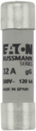Low Voltage Cylindrical Fuse 14 x 51 mm, 500V AC, 32A, 120 kA Breaking Capacity