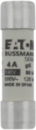 Low Voltage 14 x 51 mm Cylindrical Fuse 4 Amps 690 Volts AC 80 kA Breaking Capacity