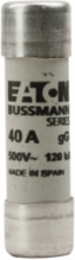 Low Voltage Cylindrical Fuse, 500V, 40A, 14 x 51 mm, Class C gL/gG