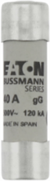14 x 51 mm Cylindrical Fuse, 500V AC, 40A, 120 kA Breaking Capacity, Striker