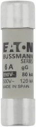 14 x 51 mm Cylindrical Fuse, 6 A, 690 V, 80 kA Breaking Capacity