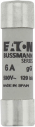 Low Voltage 14 x 51 mm Cylindrical Fuse, 500V AC, 6A, 120 kA Breaking Capacity