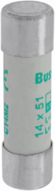 Cylindrical Fuse 14 x 51 mm, 2 A, 690 V AC, 80 kA Breaking Capacity, Class aM