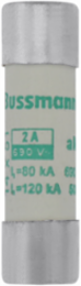 Cylindrical Fuse 14 x 51 mm, 2 A, 690 V AC, 80 kA Breaking Capacity, Class aM