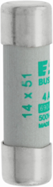 Cylindrical Fuse 14 x 51 mm, 690 V, 4 A, 80 kA Breaking Capacity, Class aM