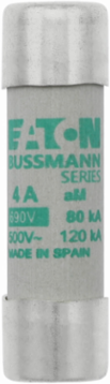 Cylindrical Fuse 14 x 51 mm, 690 V, 4 A, 80 kA Breaking Capacity, Class aM