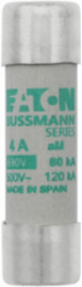 Cylindrical Fuse 14 x 51 mm, 690 V, 4 A, 80 kA Breaking Capacity, Class aM