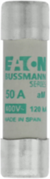 14 x 51 mm Cylindrical Fuse 400V AC 50A 120 kA Breaking Capacity Class aM