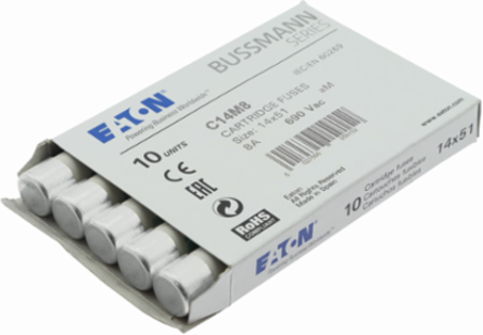 14 x 51 mm Cylindrical Fuse, 690 V AC, 8 A, 80 kA Breaking Capacity, Class aM