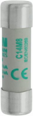 14 x 51 mm Cylindrical Fuse, 690 V AC, 8 A, 80 kA Breaking Capacity, Class aM